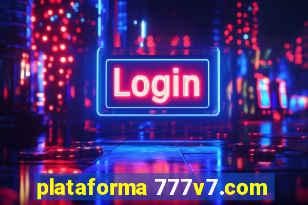 plataforma 777v7.com